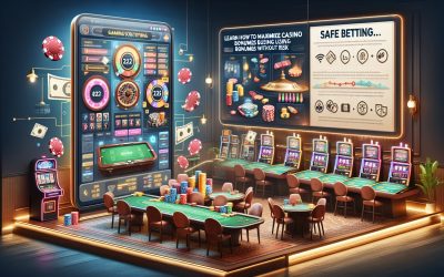 Kako osigurati maksimalnu vrijednost casino bonusa bez rizika?