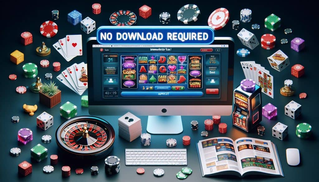 Kako igrati casino igre bez preuzimanja aplikacija? Kako igrati casino igre bez preuzimanja aplikacija?