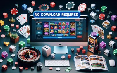 Kako igrati casino igre bez preuzimanja aplikacija?