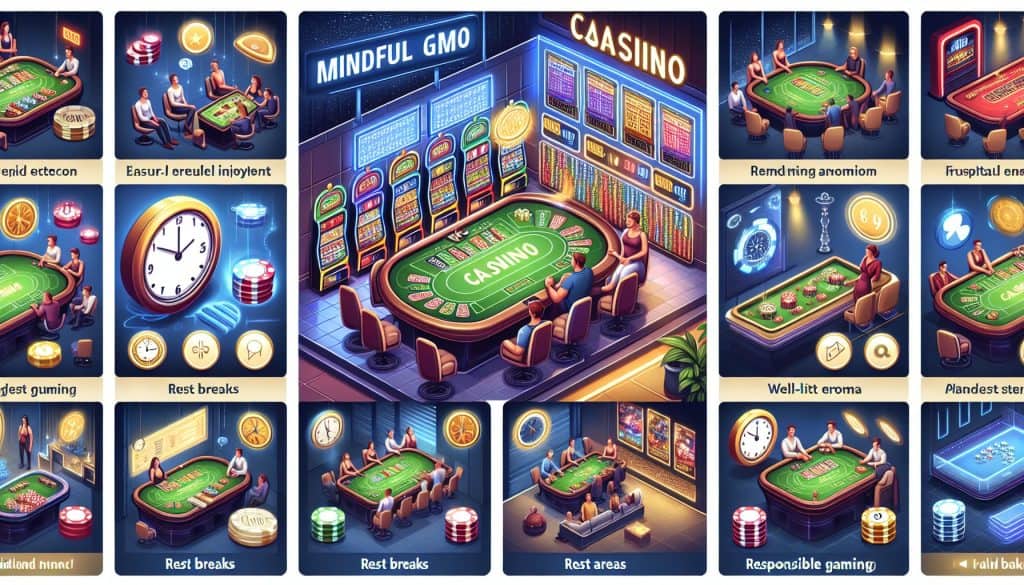 Casino igre s ugrađenim podsjetnicima za odmor Casino igre s ugrađenim podsjetnicima za odmor