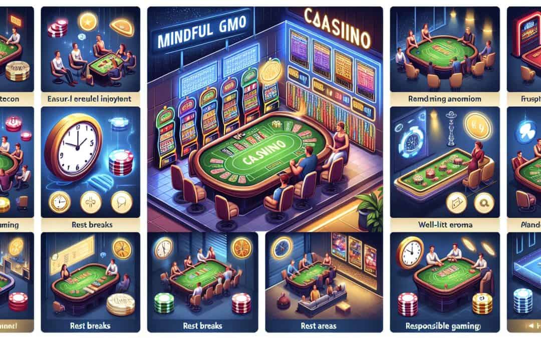 Casino igre s ugrađenim podsjetnicima za odmor