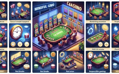 Casino igre s ugrađenim podsjetnicima za odmor