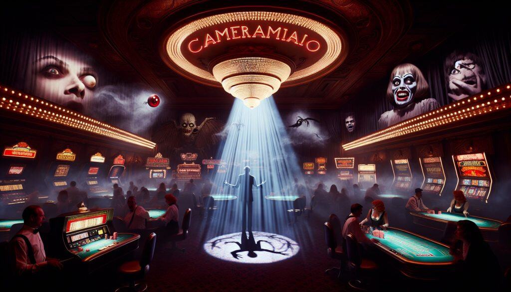 Casino igre inspirirane horor filmovima Casino igre inspirirane horor filmovima