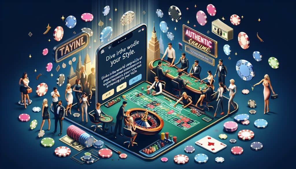 Casino igre koje vam omogućuju personalizaciju iskustva