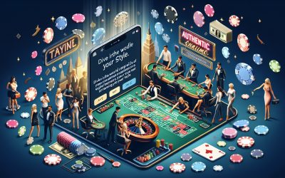 Casino igre koje vam omogućuju personalizaciju iskustva