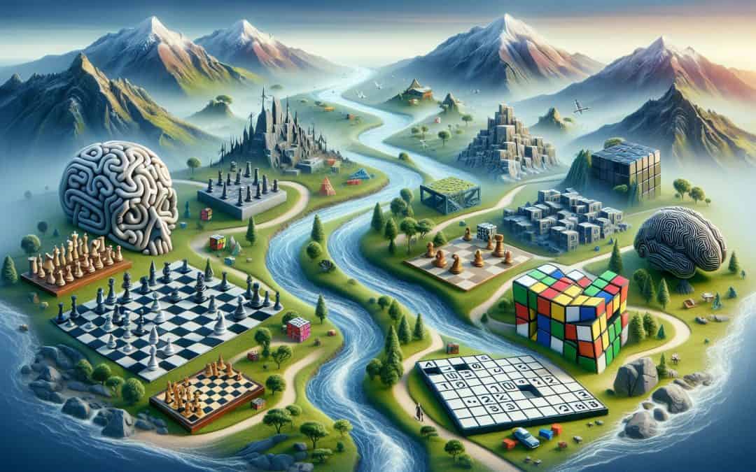Igre koje nagrađuju logičko razmišljanje umjesto brzine