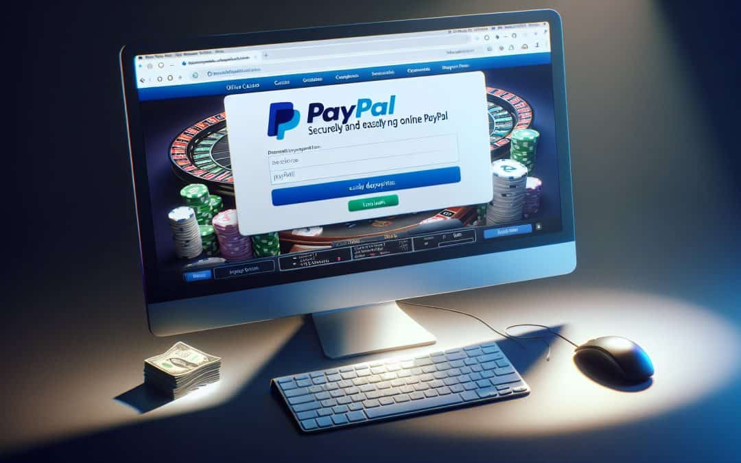Kako uplatiti sredstva putem PayPal-a u online casinu