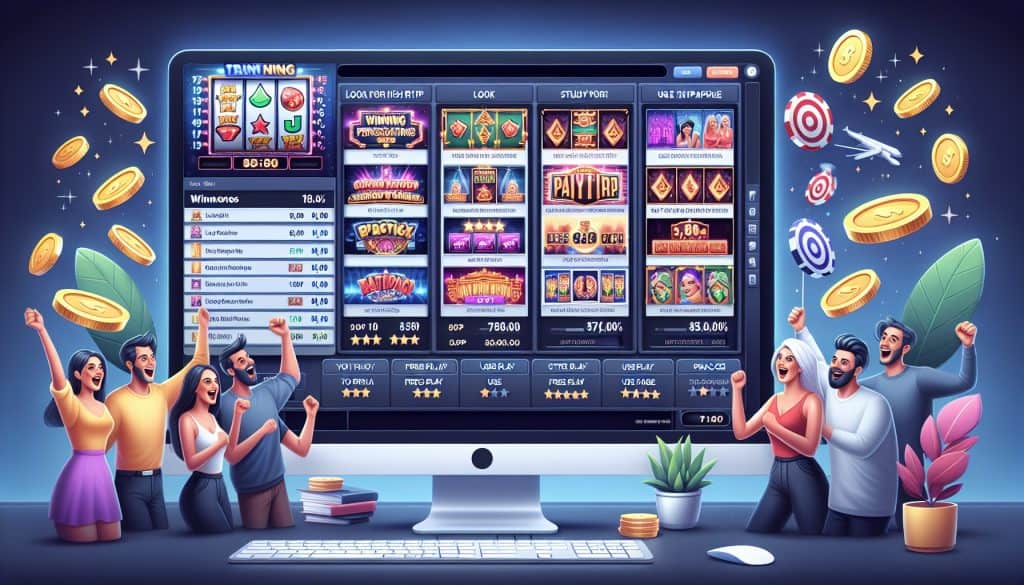 Kako odabrati najbolje online slot igre s velikim dobitcima Kako odabrati najbolje online slot igre s velikim dobitcima