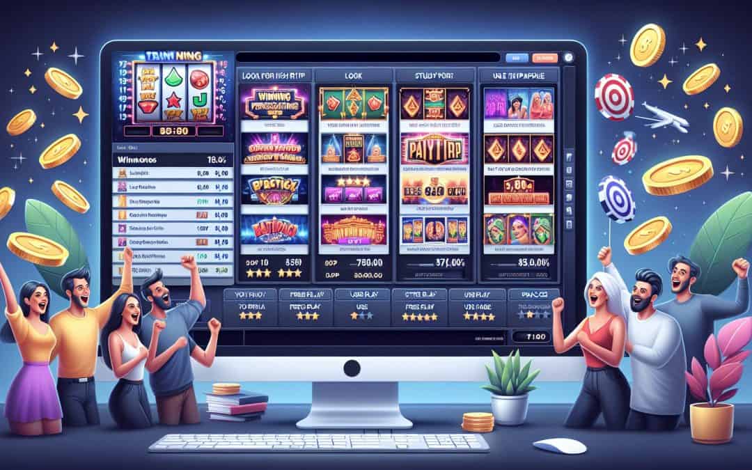Kako odabrati najbolje online slot igre s velikim dobitcima