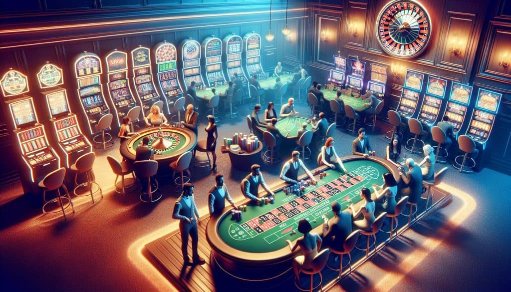 Kako igrati casino igre s maksimalnim ulogom? Kako igrati casino igre s maksimalnim ulogom?