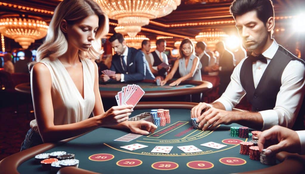 Kako blackjack igrači koriste osnovnu strategiju za smanjenje gubitaka? Kako blackjack igrači koriste osnovnu strategiju za smanjenje gubitaka?