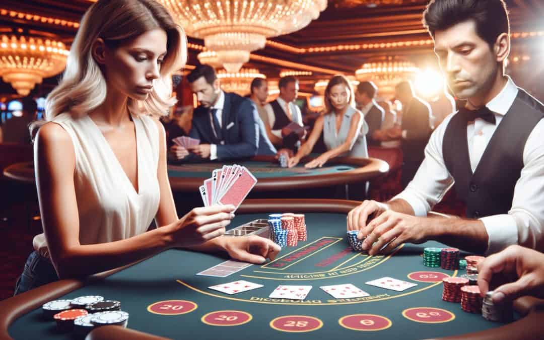 Kako blackjack igrači koriste osnovnu strategiju za smanjenje gubitaka?