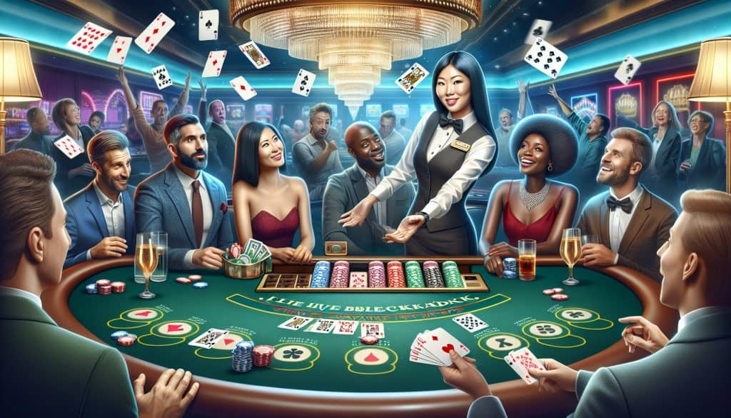 Koje su prednosti igranja blackjacka uživo? Koje su prednosti igranja blackjacka uživo?