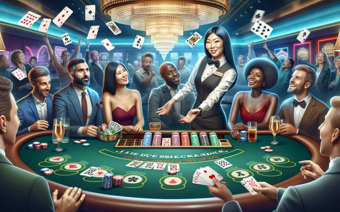 Koje su prednosti igranja blackjacka uživo?