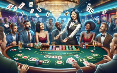 Koje su prednosti igranja blackjacka uživo?