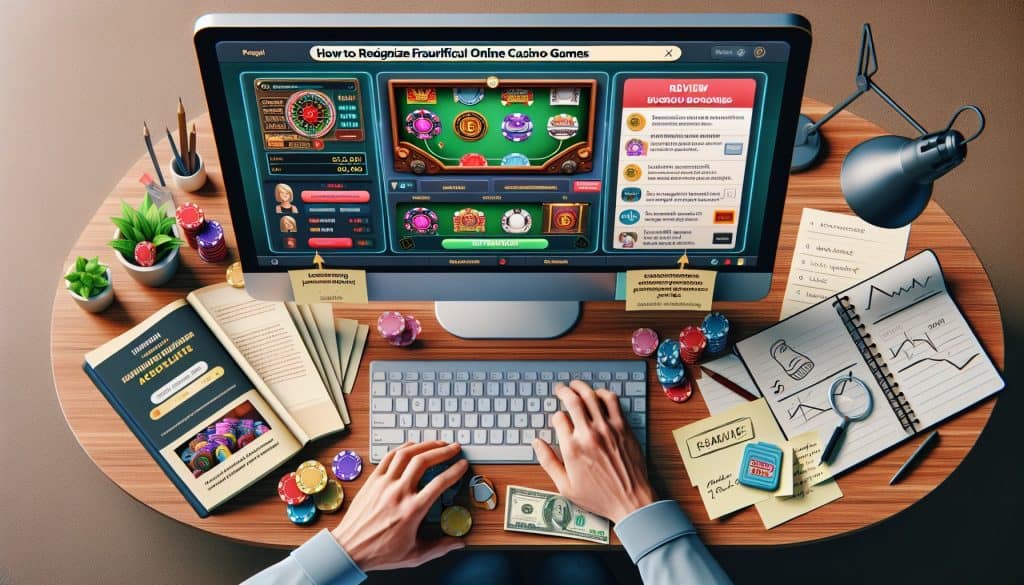 Kako prepoznati prijevarne casino igre na internetu?