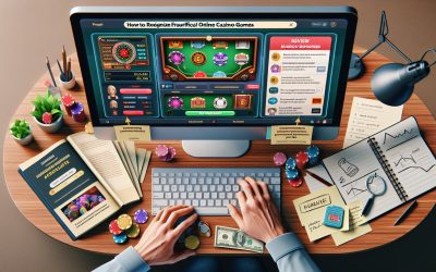 Kako prepoznati prijevarne casino igre na internetu?