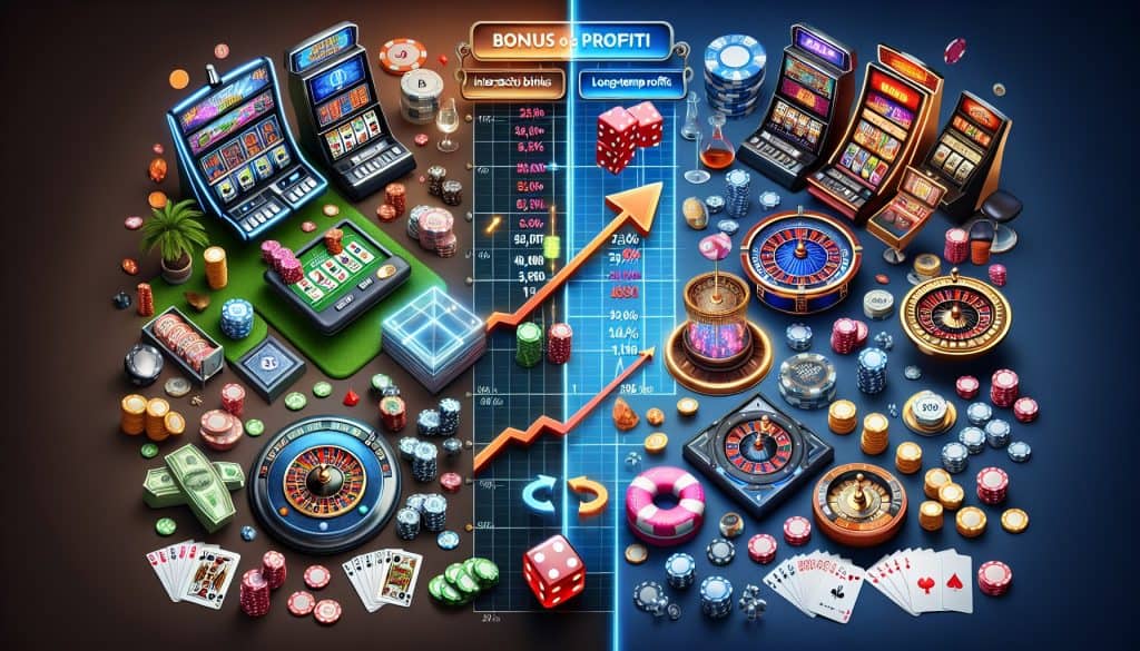 Jesu li casino igre s interaktivnim bonus rundama isplativije?