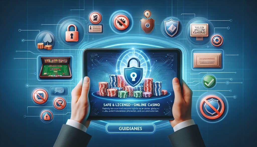Kako prepoznati siguran i licenciran online casino? Kako prepoznati siguran i licenciran online casino?