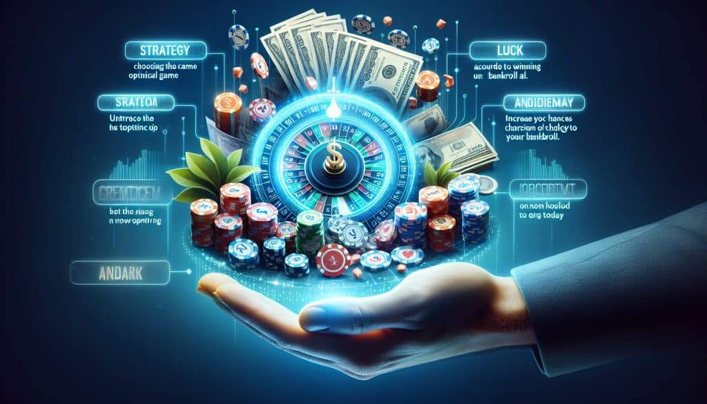 Kako pronaći optimalnu igru za svoj bankroll