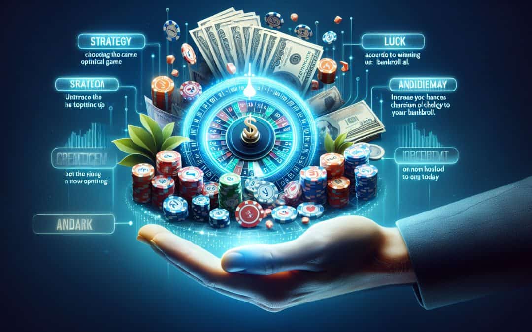 Kako pronaći optimalnu igru za svoj bankroll