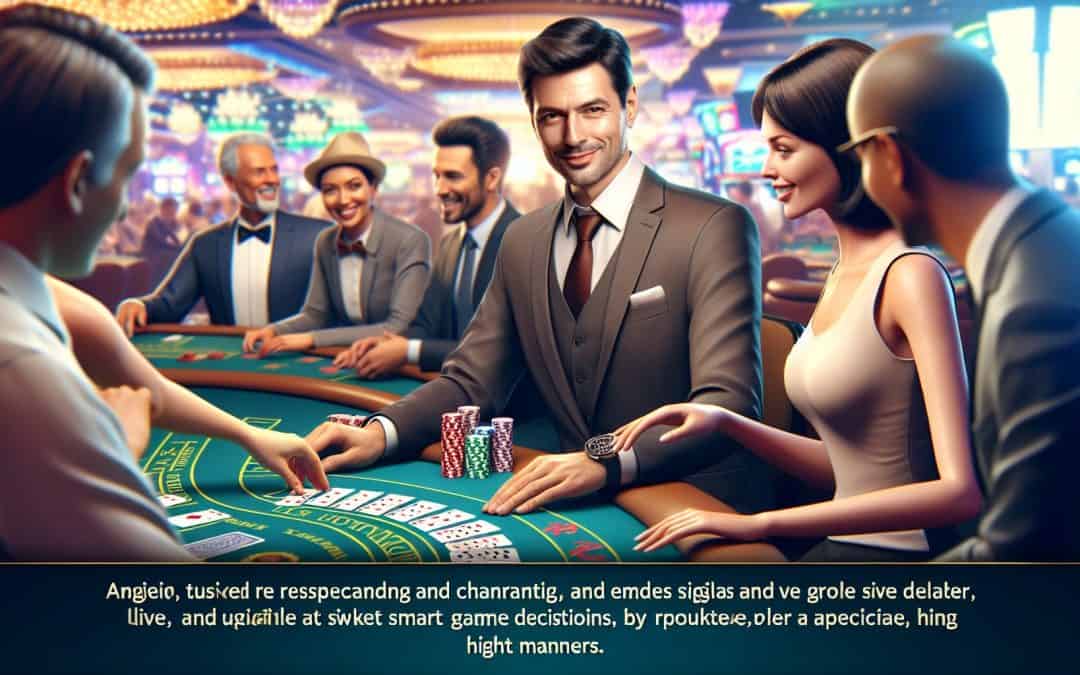Kako se ponašati u live casino sobi