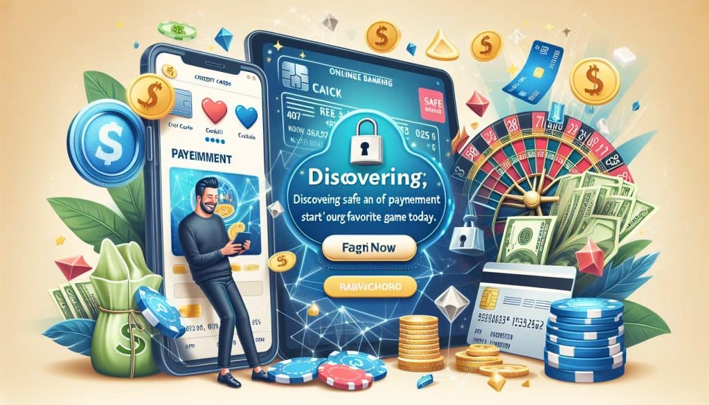 Kako koristiti metode plačanja u online casinu sigurno i brzo? Kako koristiti metode plačanja u online casinu sigurno i brzo?