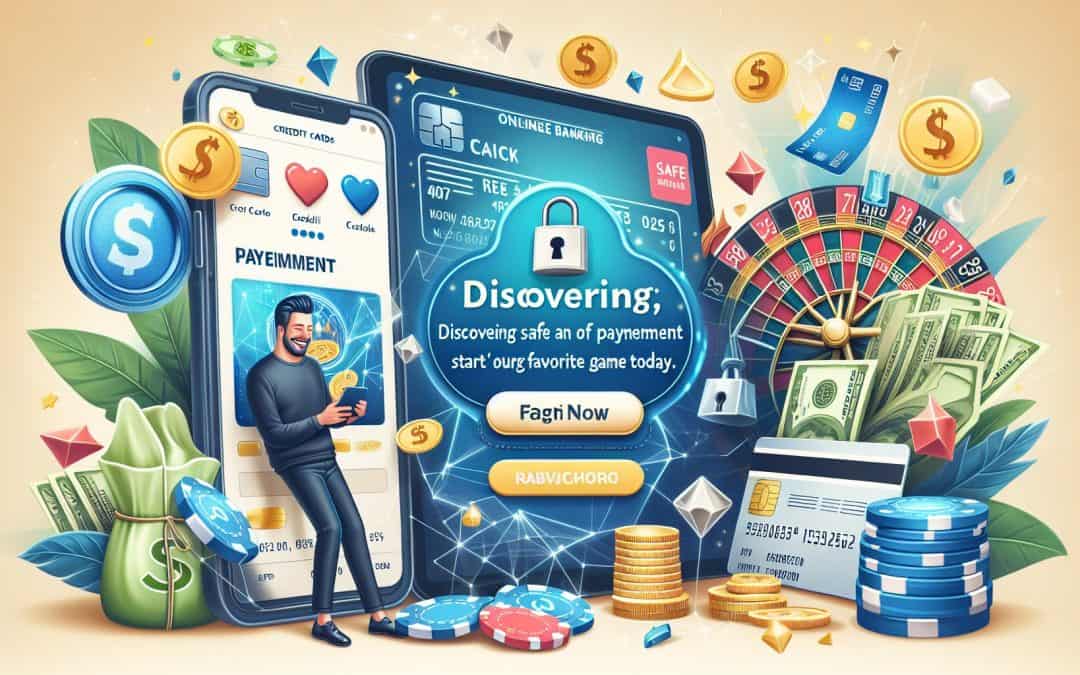 Kako koristiti metode plačanja u online casinu sigurno i brzo?