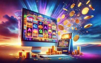 Najbolje online casino igre za ljubitelje slotova