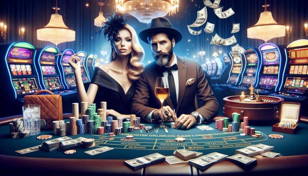 Koje su najbolje online casino igre za ljubitelje viskih uloga? Koje su najbolje online casino igre za ljubitelje viskih uloga?
