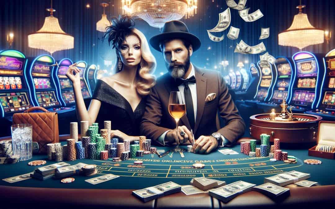 Koje su najbolje online casino igre za ljubitelje viskih uloga?
