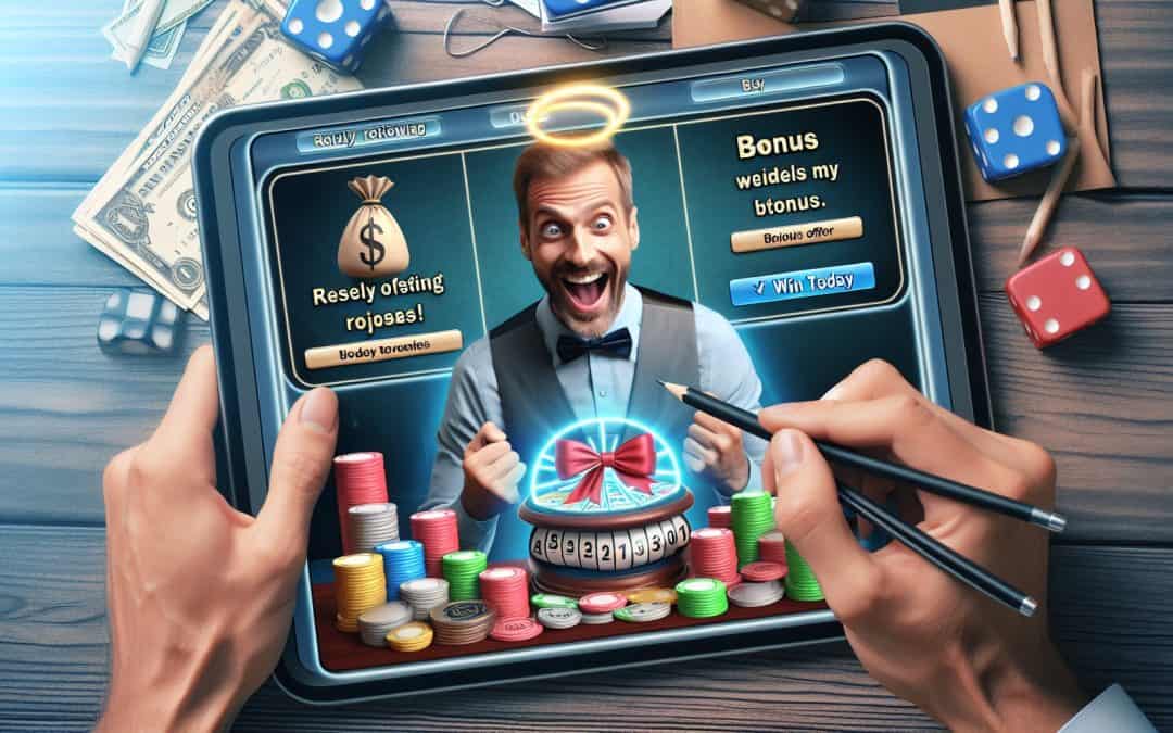 Kako koristiti bonuse za povećanje šansi za jackpot