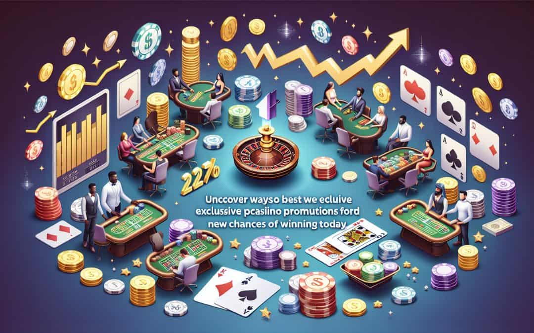 Kako koristiti ekskluzivne casino promocije za nove igrače
