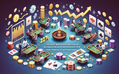 Kako koristiti ekskluzivne casino promocije za nove igrače