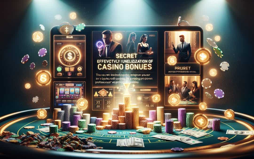 Kako koristiti casino bonuse za povećanje bankrolla