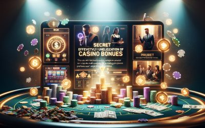 Kako koristiti casino bonuse za povećanje bankrolla