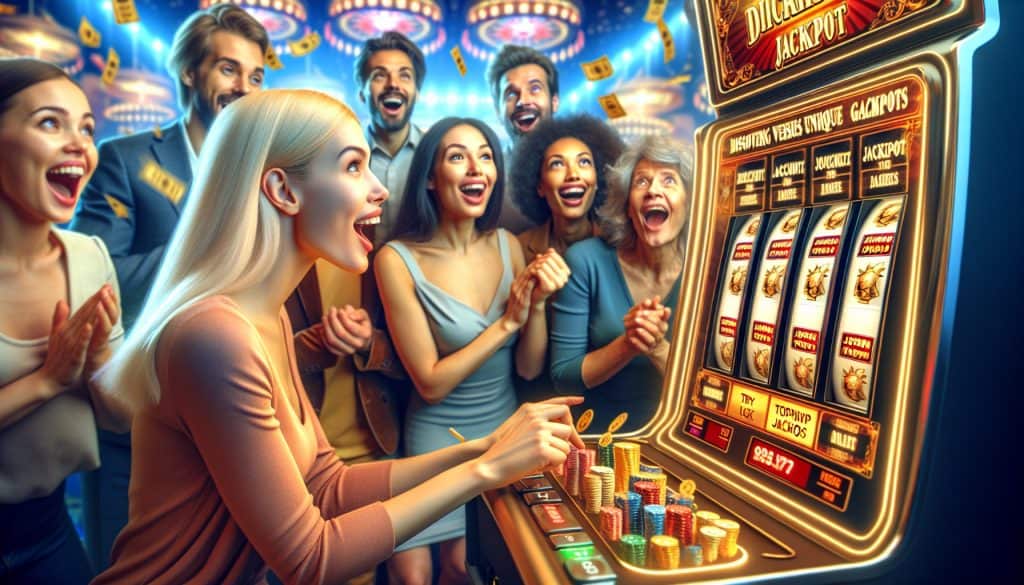 Sve o igrama koje nude padajuće jackpotove Sve o igrama koje nude padajuće jackpotove