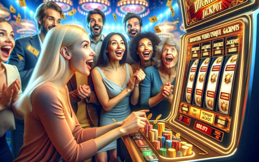 Sve o igrama koje nude padajuće jackpotove