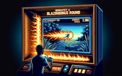 Prednosti igranja igara koje koriste blazing bonus rounds