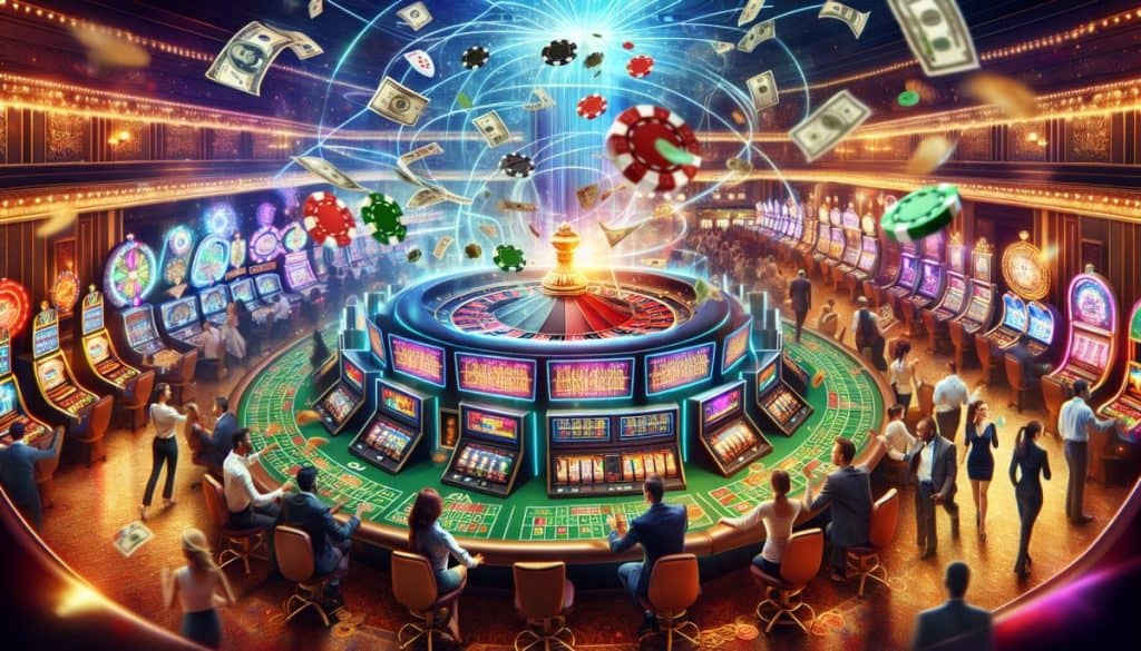 Igre koje nude kombinirane jackpotove Igre koje nude kombinirane jackpotove