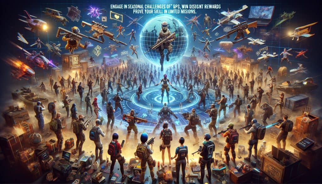 Igre koje sadrže specijalne sezonske misije Igre koje sadrže specijalne sezonske misije