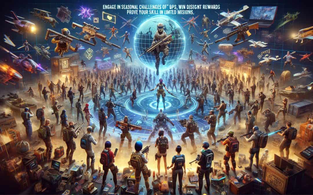 Igre koje sadrže specijalne sezonske misije