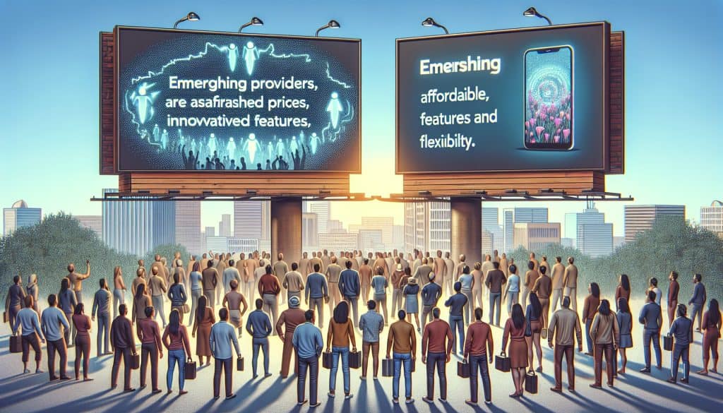 Kako se razlikuju novi provajderi od etabliranih brendova Kako se razlikuju novi provajderi od etabliranih brendova