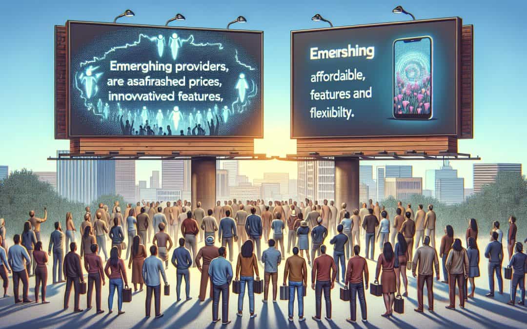 Kako se razlikuju novi provajderi od etabliranih brendova