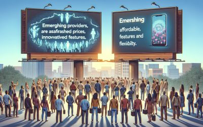 Kako se razlikuju novi provajderi od etabliranih brendova