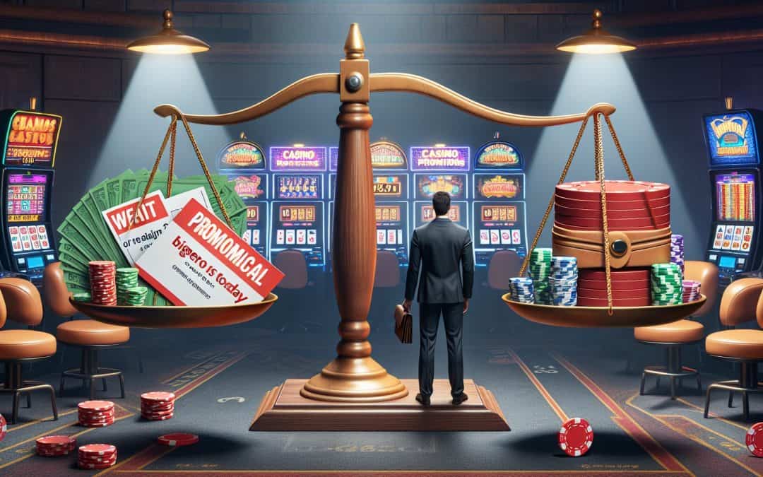 Isplati li se čekati casino promocije