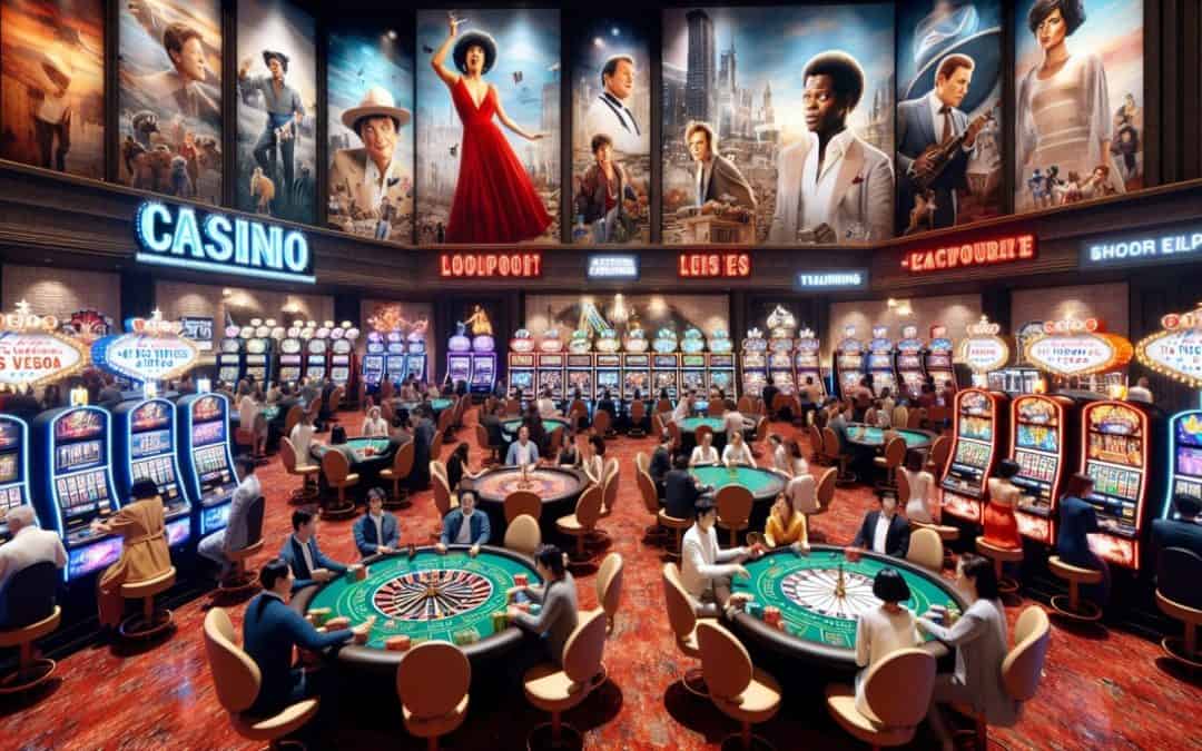 Casino igre inspirirane filmovima i serijama