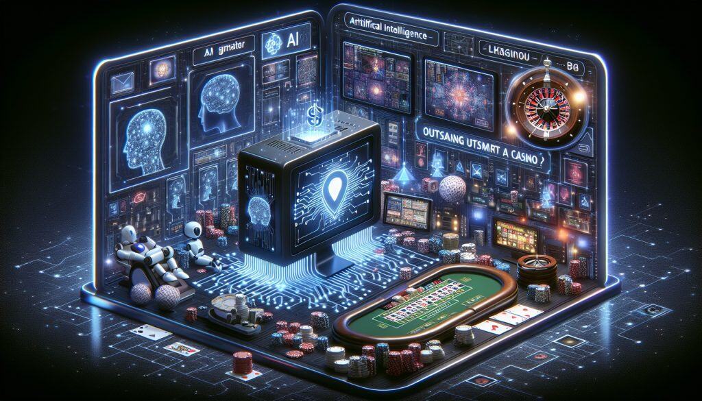 Može li AI pobijediti casino