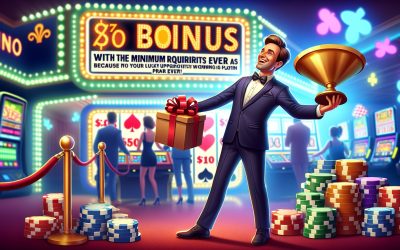 Najmanji casino uvjeti za ostvarivanje bonusa
