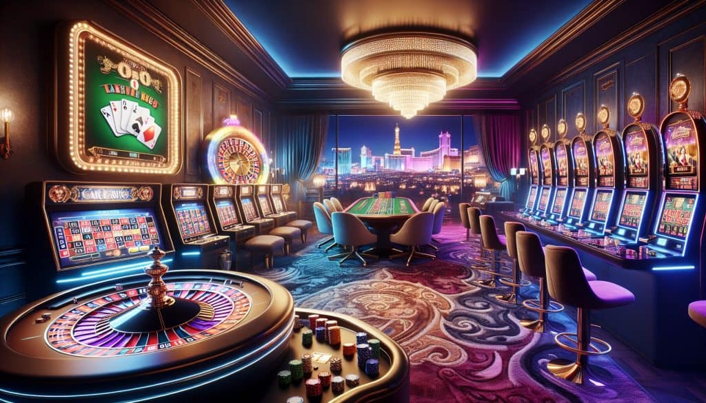 Casino igre koje pružaju osjećaj Las Vegasa Casino igre koje pružaju osjećaj Las Vegasa